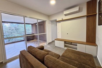apartment em Rua Diego de Castilho, Jardim Fonte do Morumbi - São Paulo - SP
