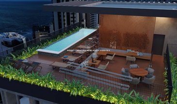apartment em Rua Artur Muniz, Boa Viagem - Recife - PE