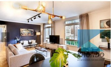 apartment em Rua Haddock Lobo, Cerqueira César - São Paulo - SP