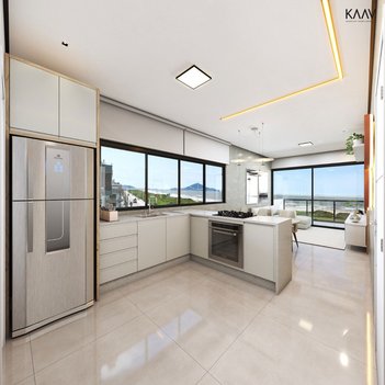 apartment em Avenida Prefeito Cirino Adolfo Cabral, Centro - Navegantes - SC