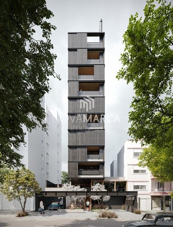apartment em São Vicente, Rio Branco - Porto Alegre - RS