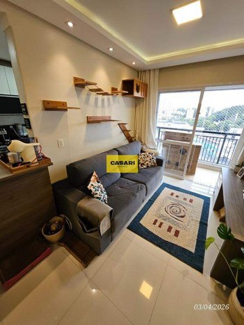 apartment em Rua João Marçon, Assunção - São Bernardo do Campo - SP