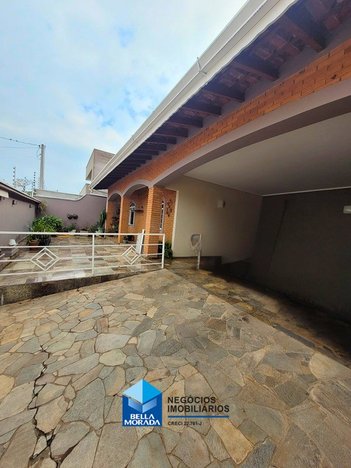 house em Rua José Barbosa Filho, Residencial Chácara São José - Limeira - SP