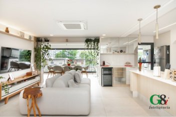 apartment em Rua Sul, Brooklin Paulista - São Paulo - SP