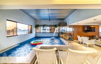 apartment em Alameda dos Aicás, Indianópolis - São Paulo - SP