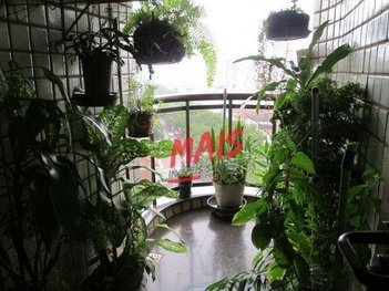 apartment em Rua Doutor Acácio Nogueira, Boqueirão - Santos - SP