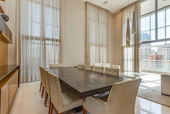 apartment em Alameda dos Aicás, Indianópolis - São Paulo - SP