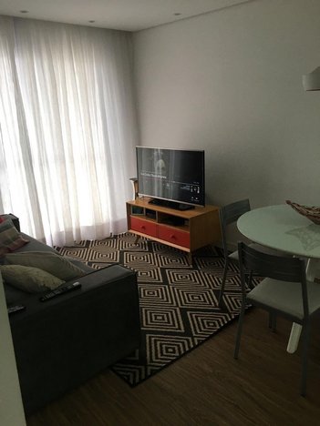 apartment em Avenida Guaianazes, Vila Homero Thon - Santo André - SP