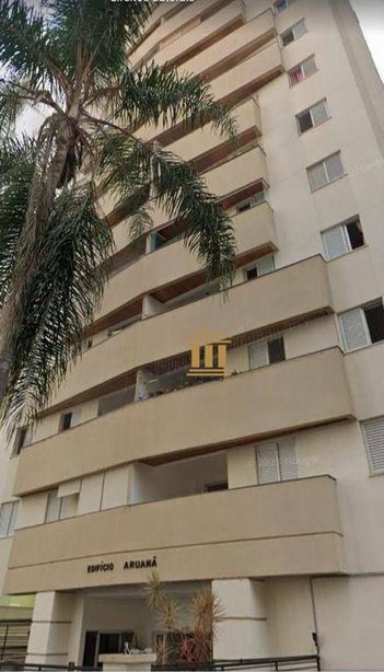 apartment em Rua do Aruana, Parque Residencial Aquarius - São José dos Campos - SP
