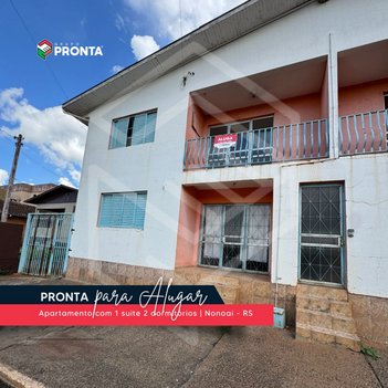 apartment em Rua dos Índios, Centro - Nonoai - RS