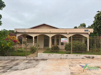 house em Avenida Silvestre Dresch, Centro - Nova Londrina - PR
