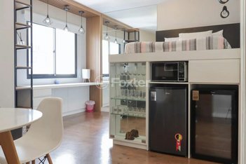 apartment em Avenida Rouxinol, Indianópolis - São Paulo - SP