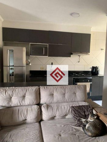 apartment em Rua Miquelina, Vila Camilópolis - Santo André - SP
