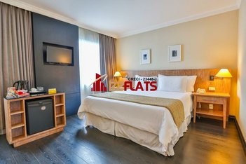 apartment em Rua Quintana, Cidade Monções - São Paulo - SP