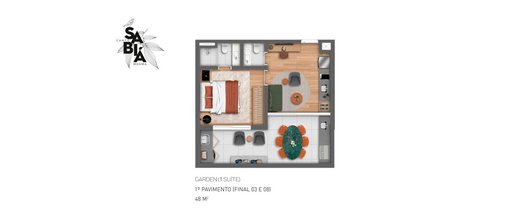 apartment em Avenida Sabiá, Indianópolis - São Paulo - SP