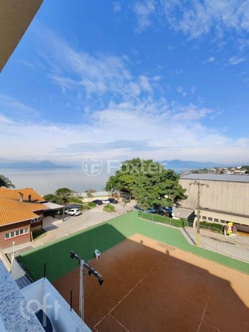 apartment em Rua Vereador José do Vale Pereira, Coqueiros - Florianópolis - SC