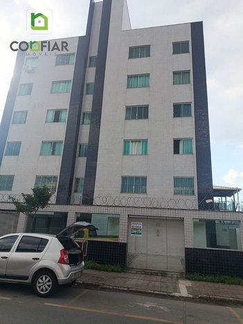 apartment em Rua Platina, Pedra Azul - Contagem - MG