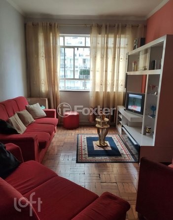 apartment em Rua Oscar Cintra Gordinho, Liberdade - São Paulo - SP