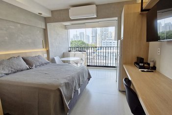 apartment em Rua São Benedito, Chácara Gaivotas - São Paulo - SP