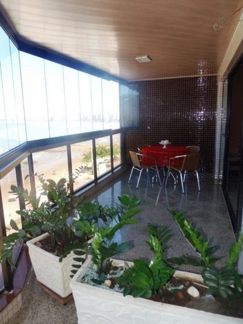 apartment em Avenida Beira Mar, Praia do Morro - Guarapari - ES