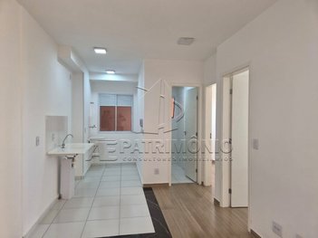 apartment em Rua Nilva Zilah Silvatti Viana, Conjunto Habitacional Júlio de Mesquita Filho - Sorocaba - SP
