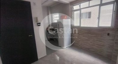 apartment em Rua Coronel Cândido Gomes, José Menino - Santos - SP