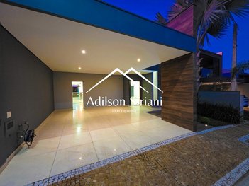 house em Rua Ruy Rocha de Souza, Esmeralda Residence II - Marília - SP