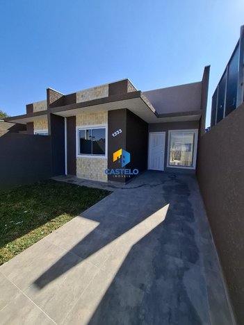 house em Rua Alcatraz, Gralha Azul - Fazenda Rio Grande - PR