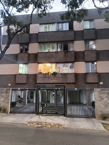 apartment em Rua São João da Lagoa, Santa Branca - Belo Horizonte - MG