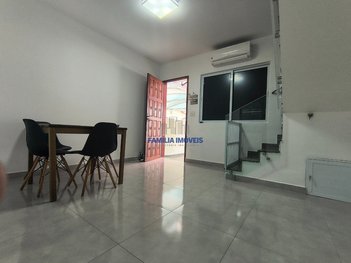 house em Avenida Minas Gerais, Vila Voturua - São Vicente - SP