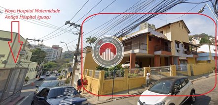 house em Rua Capitão Gaspar Soares, Centro - Nova Iguaçu - RJ