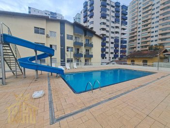 apartment em Rua Antônio Severiano de Andrade e Silva, Aviação - Praia Grande - SP