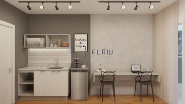 apartment em Avenida Doutor Chucri Zaidan, Vila Cordeiro - São Paulo - SP