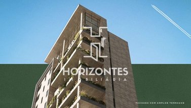 apartment em Rua Paulo Afonso, Santo Antônio - Belo Horizonte - MG