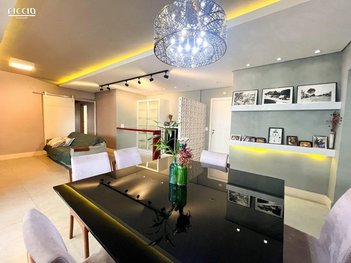 apartment em Rua Benedita Simões de Almeida, Condomínio Royal Park - São José dos Campos - SP