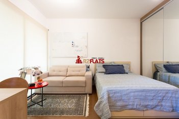 apartment em Rua Michigan, Cidade Monções - São Paulo - SP