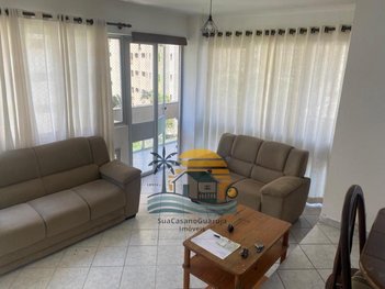 apartment em Rua Emílio Portela, Vila Alzira - Guarujá - SP