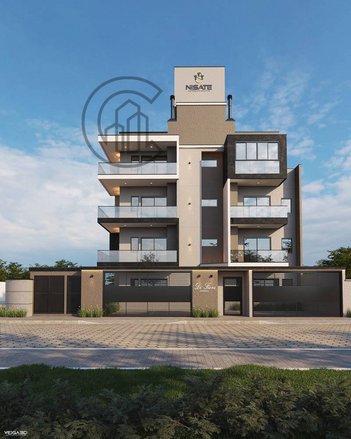 apartment em Rua Fúlvio Diniz, Machados - Navegantes - SC