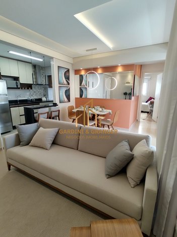 apartment em Avenida Louraci Della Nina Tavares, Loteamento Mogilar - Mogi das Cruzes - SP