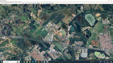 land_lot em Rua Harold Barnsley Holland, Rio Abaixo - Jacareí - SP