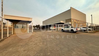 industrial em Rua Odorico Luiz de Oliveira, Distrito Industrial - Uberlândia - MG