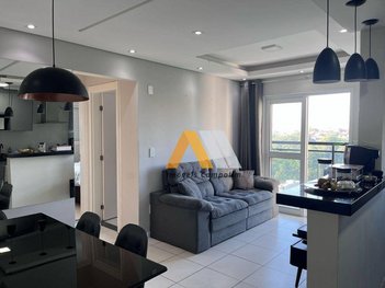 apartment em Avenida Pedro Ferreira Machado, Parque Morumbi - Votorantim - SP