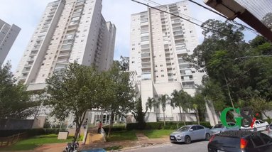 apartment em Avenida Albert Bartholome, Jardim das Vertentes - São Paulo - SP
