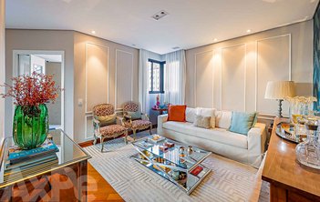 apartment em Alameda Jauaperi, Moema - São Paulo - SP