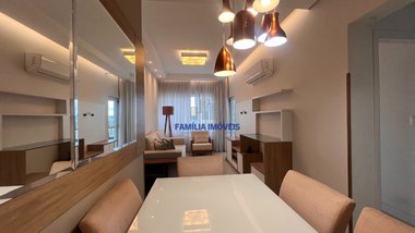 apartment em Avenida Washington Luís, Vila Mathias - Santos - SP