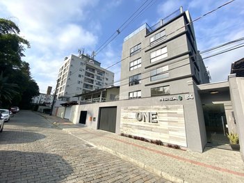 apartment em Rua Henrique Watson, Boa Vista - Blumenau - SC