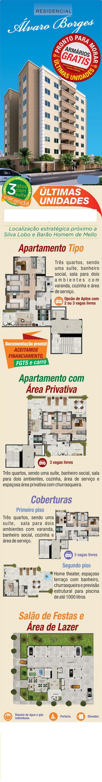 apartment em Rua Industrial José Costa, Nova Granada - Belo Horizonte - MG