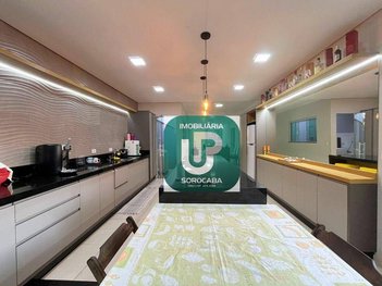 house em Avenida Elias Maluf, Wanel Ville - Sorocaba - SP