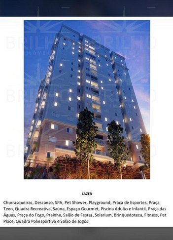 apartment em Estrada da Bela Vista, Santa Maria - Osasco - SP