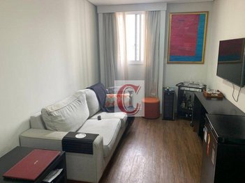 apartment em Avenida Portugal, Centro - Santo André - SP